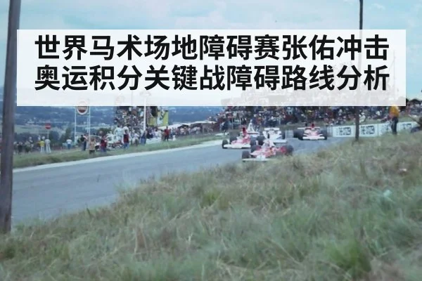 世界马术场地障碍赛张佑冲击奥运积分关键战障碍路线分析